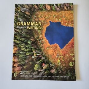 Grammar for Great Writing Lida R. Baker Paperback Good Condition